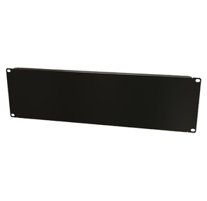 Hyperline BPV-3-RAL9005 Фальш-панель на 3U,  цвет черный  (RAL 9005)