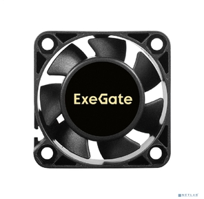 Вентилятор 24В DC ExeGate EX04010B3P-24  (40x40x10 мм,  2-Ball  (двойной шарикоподшипник),  3pin,  7500RMP,  38, 5dBa)