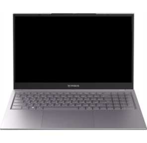 Ноутбук IRBIS 15N Core i5-1235U, 15.6" FHD  (1920x1080) IPS AG, 8Gb DDR4-3200 (1), 256Gb SSD, Wi-Fi 6+BT 5, 5300Mah, Metal Case, Kbd Backlit, Type-C Charger, 1.77kg, Grey, 3y warranty, no OS