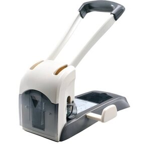 Дырокол Kw-Trio Lever-Tech HD 9546 макс.:100лист. металл / пластик серый