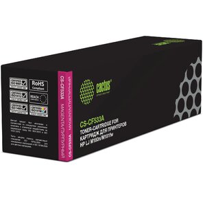 Картридж MAGENTA  / M180N PRO 0.9K CS-CF533A CACTUS