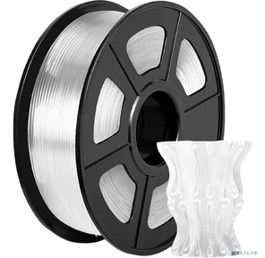 Пластик для принтера 3D Cactus CS-3D-PETG-1KG-WHITE PETG d1.75мм 1кг L1м