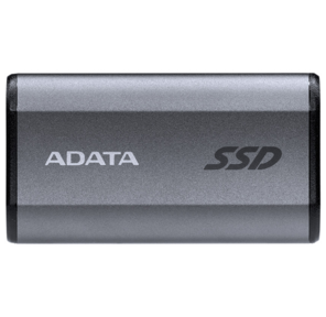 Накопитель SSD A-Data USB-C 500Gb AELI-SE880-500GCGY SE880 2.5" серый