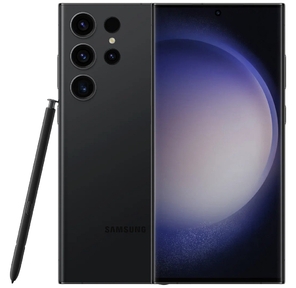 Смартфон Samsung SM-S918B Galaxy S23 Ultra 5G 512Gb 12Gb черный фантом моноблок 3G 4G 2Sim 6.8" 1440x3088 Android 13 200Mpix 802.11 a / b / g / n / ac / ax NFC GPS GSM900 / 1800 GSM1900 TouchSc Protect