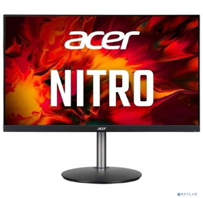 Монитор /  Acer XF273P6bipr 27'',  ZeroFrame,  Black,  IPS,  1920x1080,  1ms,  250cd,  144Hz,  HDMI (1.4),  DP (1.2),  FreeSync,  h. adj 150,  Vesa:100x100