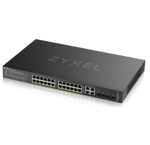 Коммутатор Zyxel GS2220-28HP-EU0101F 24G 24PoE+ 375W управляемый