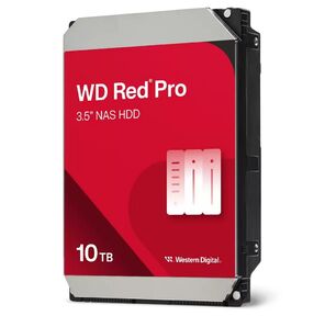 Жесткий диск WD SATA-III 10TB WD103KFBX Red Pro  (7200rpm) 512Mb 3.5"