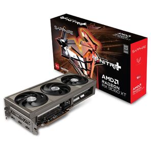 Видеокарта Sapphire PCI-E 5.0 11350-01-20G NITRO+AMD RADEON RX 9060 XT GAMING OC 16GB DUAL AMD Radeon RX 9060XT 16Gb 128bit GDDR6 2780 / 20000 HDMIx2 DPx2 HDCP Ret