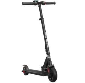 Электросамокат HIPER Slim VX581 Black,  колеса 6.5"-5" шины литые шины,  230 Вт мотор,  батарея 5, 2Ач (25, 2В, 132Втч),  до 20кмч,  черный
