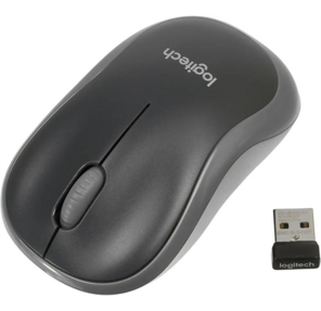 Мышь Logitech Wireless Mouse M185,  Swift Grey,  CN,  [910-002238 / 910-002252]