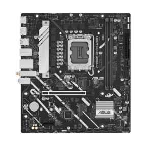 Материнская плата ASUS PRIME H810M-A WIFI,  LGA1700,  B810,  2*DDR5,  4*SATA,  2*M.2,  2*USB 3.2,  4*USB 2.0,  1*PCIx16,  1*PCIx1,  HDMI+DP,  mATX; 90MB1KJ0-M0EAY0
