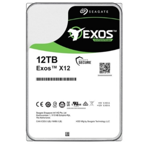 Жесткий диск SAS 12TB 7200RPM 12GB / S 256MB ST12000NM002G SEAGATE