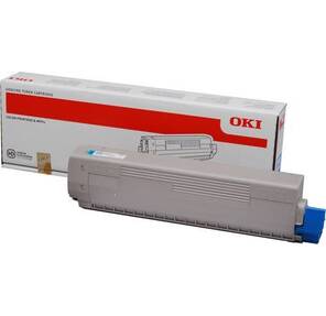 Тонер-картридж Oki C831 / 841 10K  (cyan)