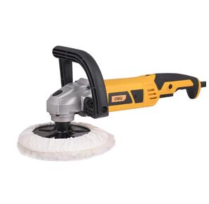Шлифмашина полировальная сетевая Deli DL-PG180-E1 1200 Вт,  180 мм,  800-3600 об / мин
