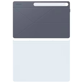 Чехол Samsung для Samsung Galaxy Tab S10 FE+ Smart Book Cover поликарбонат / полиуретан голубой  (EF-BX620PLEGRU)