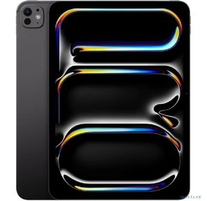 Планшет Apple iPad Pro 2024 A2836 9C RAM8Gb ROM256Gb 11" OLED 2420x1668 iOS черный космос 12Mpix 12Mpix BT WiFi Touch 10hr