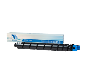 NV Print TK-8345C Картридж для Kyocera Taskalfa-2552ci  (12000k) Cyan