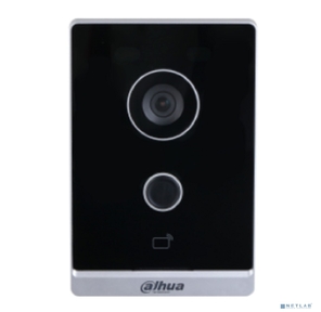 DAHUA DHI-VTO2211G-P-S2 Вызывная панель с разрешением камеры 2мп и CMOS сенсором,  WDR,  слот для SD карты до 256Гб,  IP65,  питание DC 12V / PoE