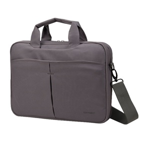 Сумка Continent CC-014 Grey {нейлон,  до 13, 3",  серый}