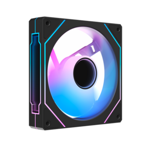 Вентилятор для корпуса Ocypus Gamma F12 BK ARGB,  120x120x25mm,  4-PIN PWM,  800-1600 RPM,  31 DBA MAX,  HYDRO BEARING