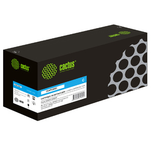 Картридж лазерный Cactus CS-MPC305EC 842082 голубой  (4000стр.) для Ricoh Aficio MPC305SP / C305SPF
