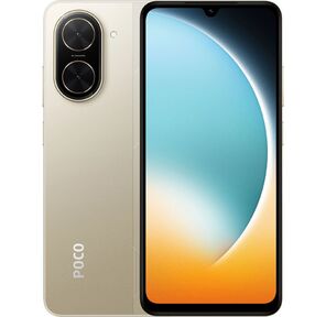 Смартфон POCO C71 4+128Gb золотистый  (MZB0K2PRU)