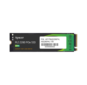 Накопитель SSD M.2 2280 1TB NVMe PCIE 5.0 x4 12000 / 11800 AP1TBAS2280F4L-1 APACER