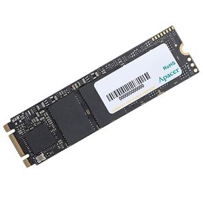Apacer AP1TBAS2280P4 1TB SSD M.2 PCIe Gen3x4,  R3000 / W2000 Mb / s,  MTBF 1.5M,  3D TLC,  NVMe,  Retail,  3y