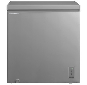Морозильный ларь WILLMARK CF-270IDG  (ИНВЕРТ.КОМПР.210л., +10 / -30°C, цифр.дисп, 2корз, гар.10лет, серый)