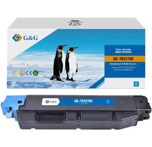 G&G toner-cartridge for Kyocera ECOSYS P6230cdn / M6230cidn / M6630cidn 6000 pages GG-TK5270C  with chip гарантия 36 мес.