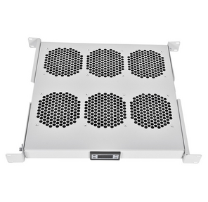 CMO R-FAN-6K-1U Модуль вентиляторный 19" 1U,  6 вентиляторов,  регул. глубина 390-750 мм  с контроллером