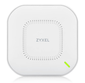 Zyxel NebulaFlex NWA210AX  (pack 2 pcs) hybrid access points,  WiFi 6,  802.11a  /  b  /  g  /  n  /  ac  /  ax  (2.4 and 5 GHz),  MU-MIMO,  4x4 antennas,  up to 575 + 2400 Mbps,  1xLAN 2.5GE,  1xLAN GE,  PoE,  4G  /  5G protection