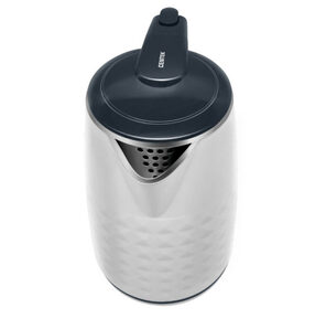 Чайник Centek CT-0025  (White) металл 1.8л,  1800W,  двойные стенки,  кнопка вкл. на ручке
