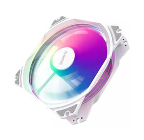 Вентилятор в корпус Alseye M120-PWA FAN 120mm,  800~1700rpm,  31~66CFM,  19.4~33.8dBA,  AURA RGB,  PWM + 3pin Aura,  RTL