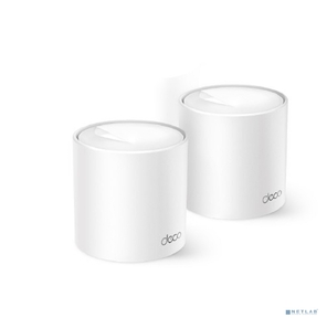 TP-Link Deco X10 (2-pack) AX1500 Домашняя Mesh Wi-Fi система