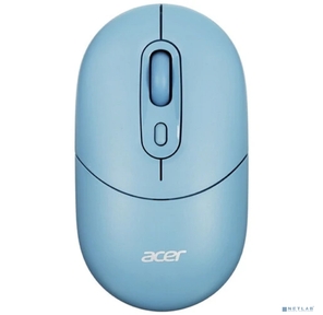 Мышь Acer OMR301 синий оптическая 1600dpi беспров. BT / Radio USB 4but  (ZL.MCECC.01S)