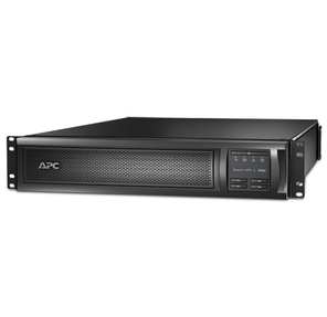 APC Smart-UPS SMX3000RMHV2U 3000VA / 2700W,  RM 2U / Tower,  Ext. Runtime,  Line-Interactive,  LCD,  Out: 220-240V 8xC13  (4-Switched) 1xC19,  SmartSlot,  USB,  COM,  EPO,  HS User Replaceable Bat,  Black,  3 (2) y.war.
