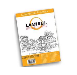 Пленка для ламинирования  Lamirel,   А4,  125мкм,  100 шт.