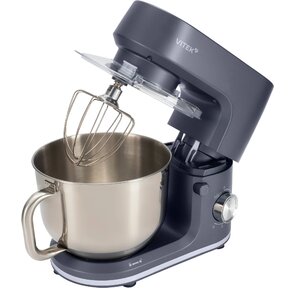 Миксер планетарный Vitek Элегия VT-PM0660 2000Вт антрацитовый
