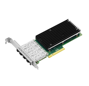 Сетевая карта /  PCIe x8 10G Quad Port Fiber Server Network Card