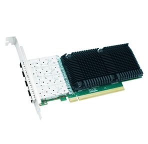 Сетевой адаптер PCIE 25GB 4SFP28 LRES1023PF-4SFP28 LR-LINK