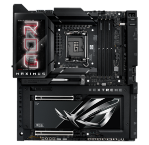 ASUS ROG MAXIMUS Z890 EXTREME,  LGA1851,  Z890,  4*DDR5,  4*SATA,  6*M.2,  7*USB 3.2,  Type-C,  2*PCIx16,  2*PCIx4,   2*Thunderbolt™ 5,  HDMITM,  ATX