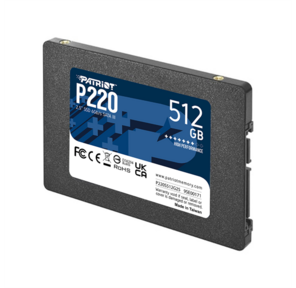 Накопитель SSD Patriot SATA III 512Gb P220S512G25 P220 2.5"