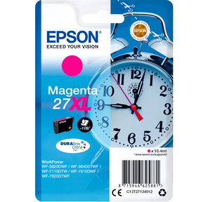 Картридж струйный Epson C13T27134022 пурпурный для Epson WF7110 / 7610 / 7620  (1100стр.)