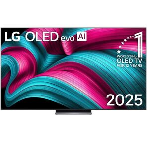 LG OLED83C5RLA 83" OLED UHD 144Hz Smart TV 4GB / 16GB черный / серебристый