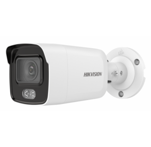 Hikvision DS-2CD2027G2-LU (C) (2.8mm) 2Мп уличная цилиндрическая IP-камера с LED-подсветкой до 40м и технологией AcuSense1 / 2.8" Progressive Scan CMOS; объектив 2.8мм; угол обзора 107°;  0.0005лк@F1.0;