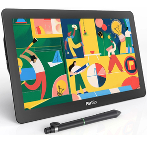 Графический планшет-монитор Parblo Coast16 Pro Gen 2 USB Type-C черный