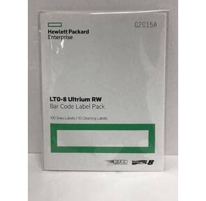 Наклейка HP HPE LTO-8 30TB RW Bar Code Label Pack