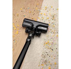 Пылесос GORENJE вертикальный / ручной / беспроводный / без мешка 121 Вт Capacity 0.5 л Noise 78 дБ черный Weight 2.5 кг 740918