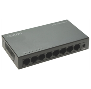 Коммутатор Osnovo SW-8F 8x100Мбит / с неуправляемый